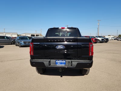 2026 Ford F-150 Platinum