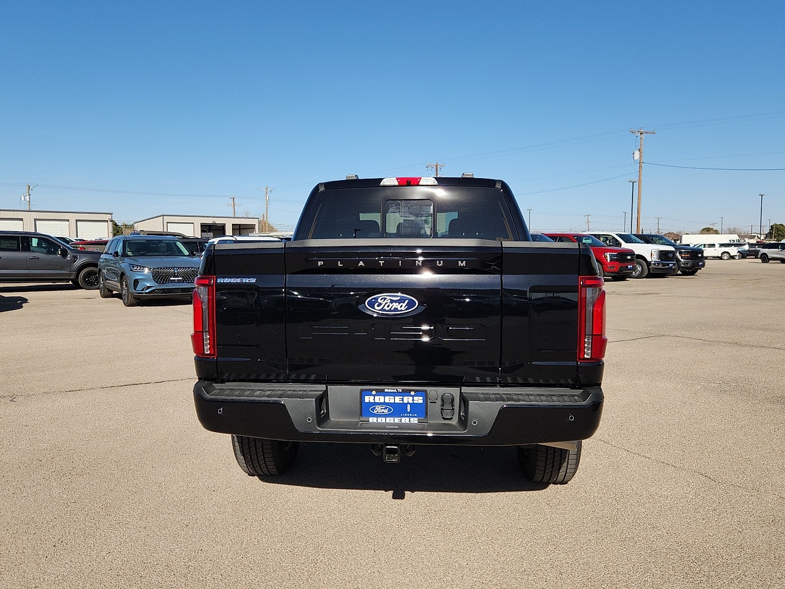 2026 Ford F-150 Platinum