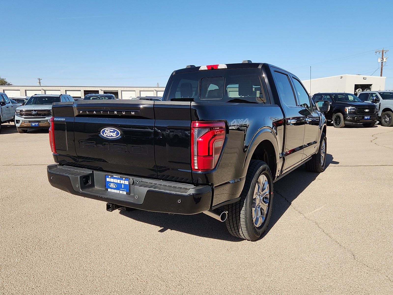 2026 Ford F-150 Platinum