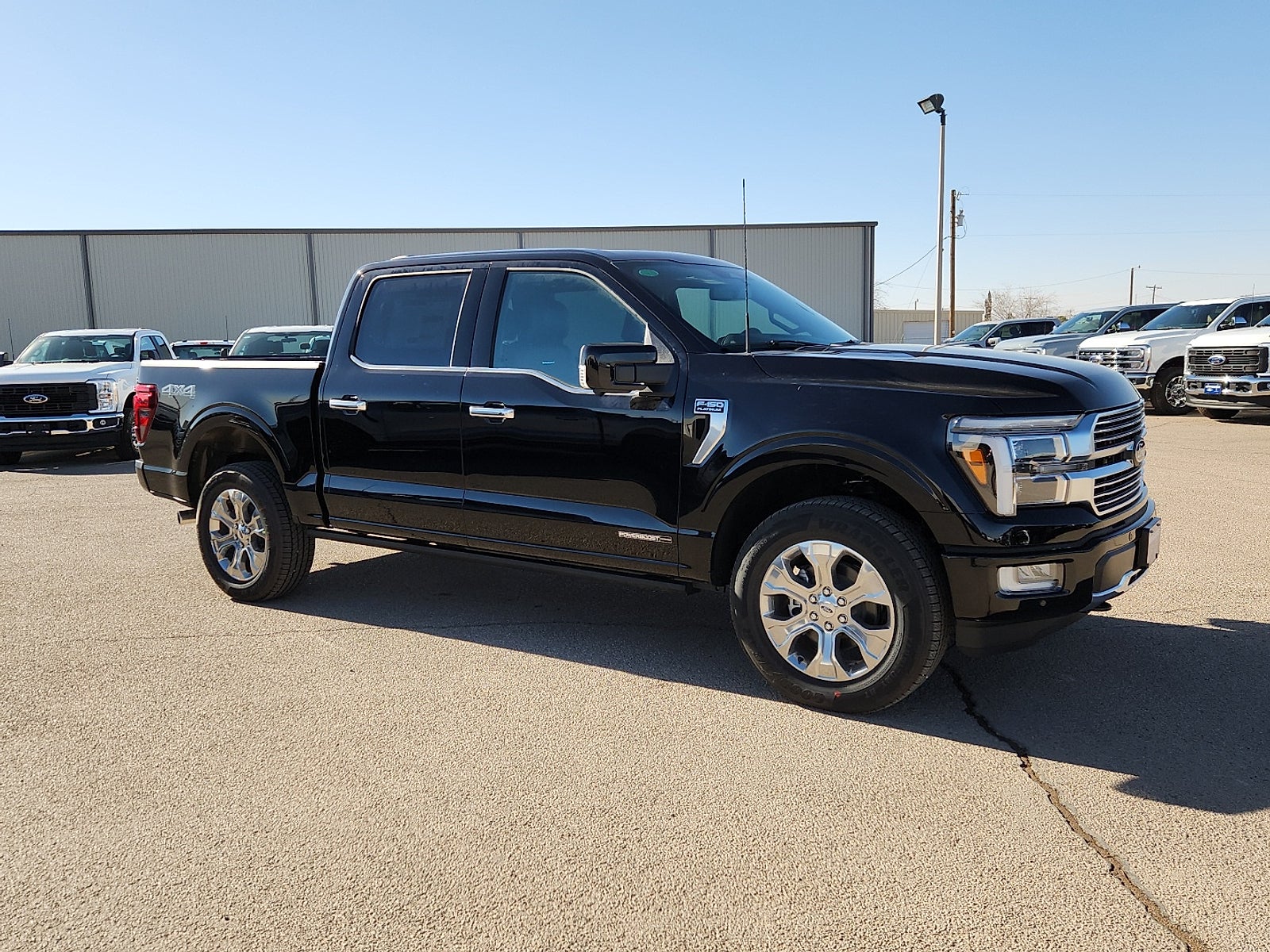 2026 Ford F-150 Platinum