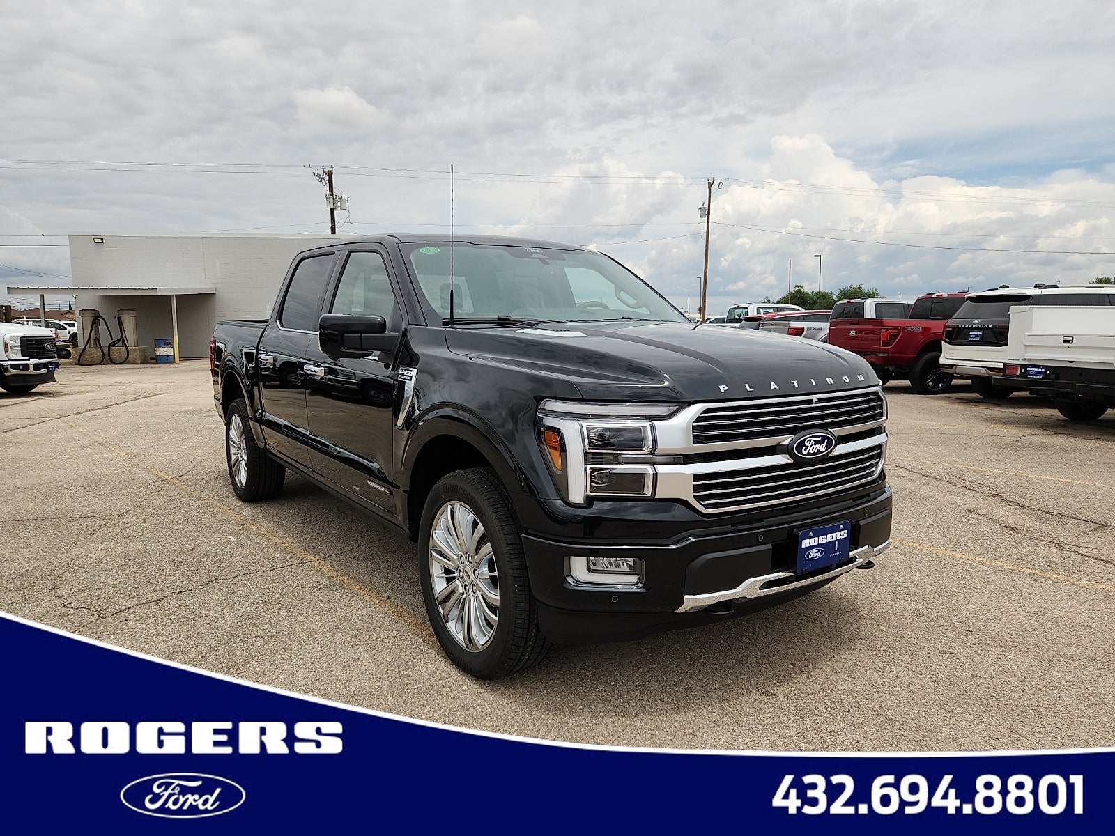 2026 Ford F-150 Platinum