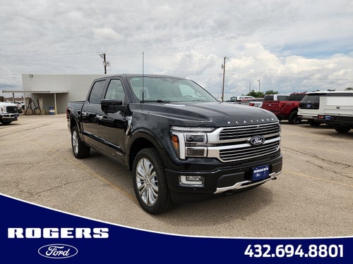 2026 Ford F-150 Platinum