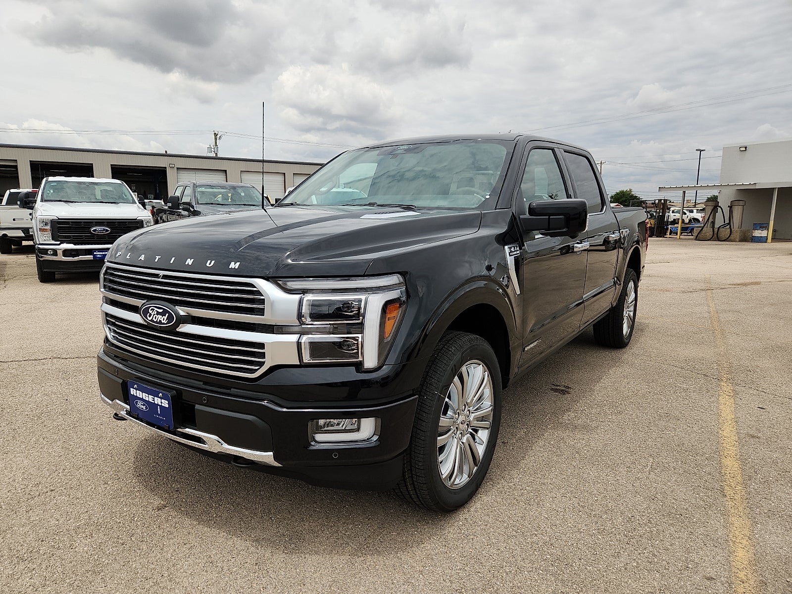2026 Ford F-150 Platinum