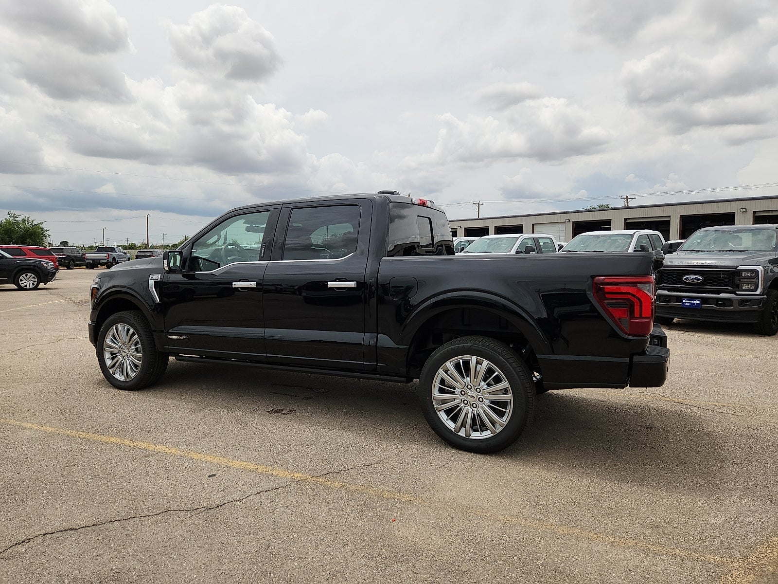 2026 Ford F-150 Platinum