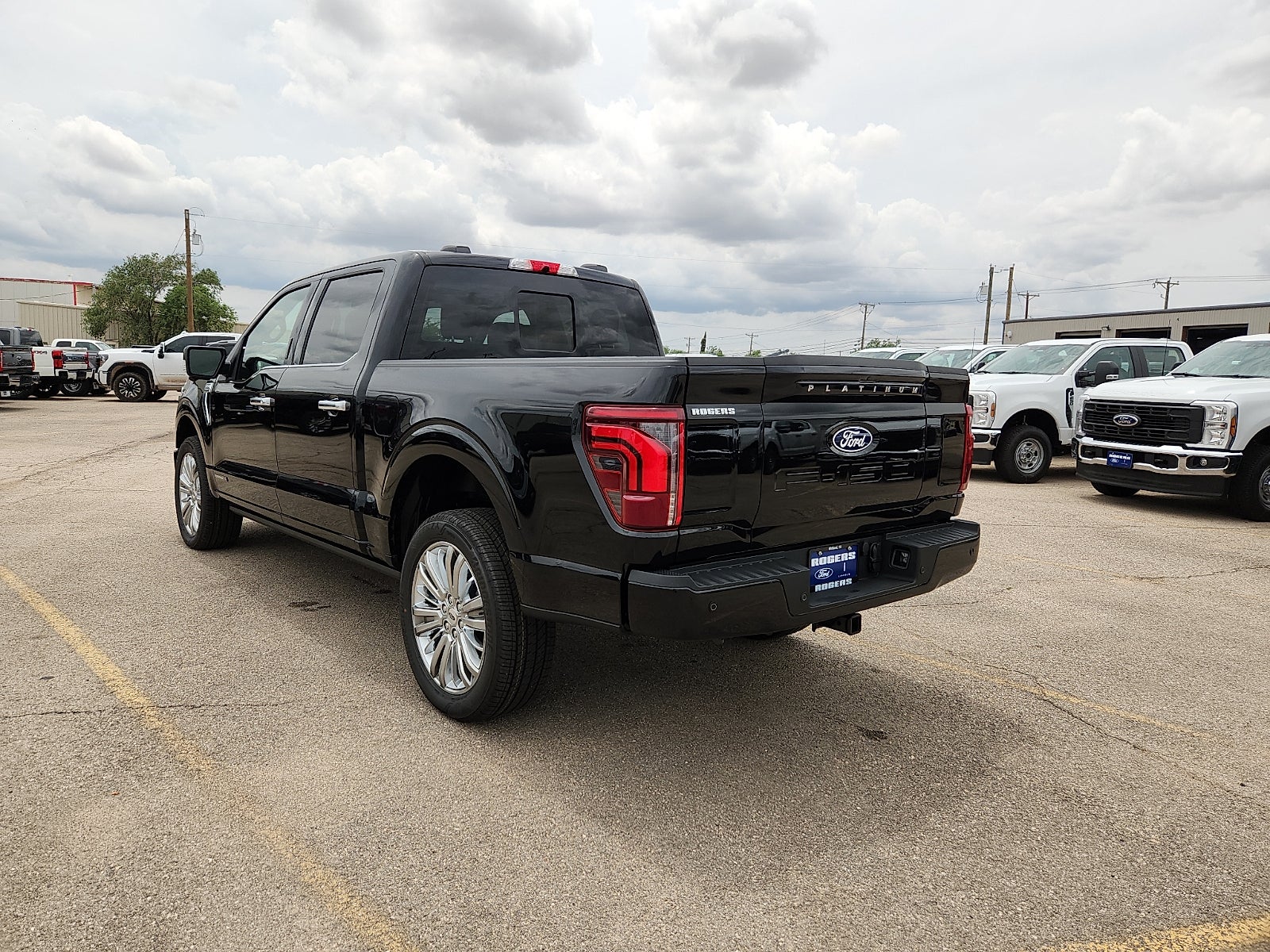 2026 Ford F-150 Platinum