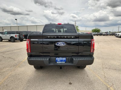 2026 Ford F-150 Platinum