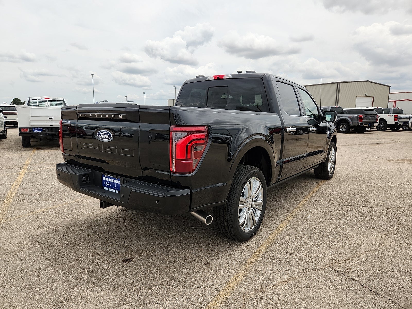 2026 Ford F-150 Platinum