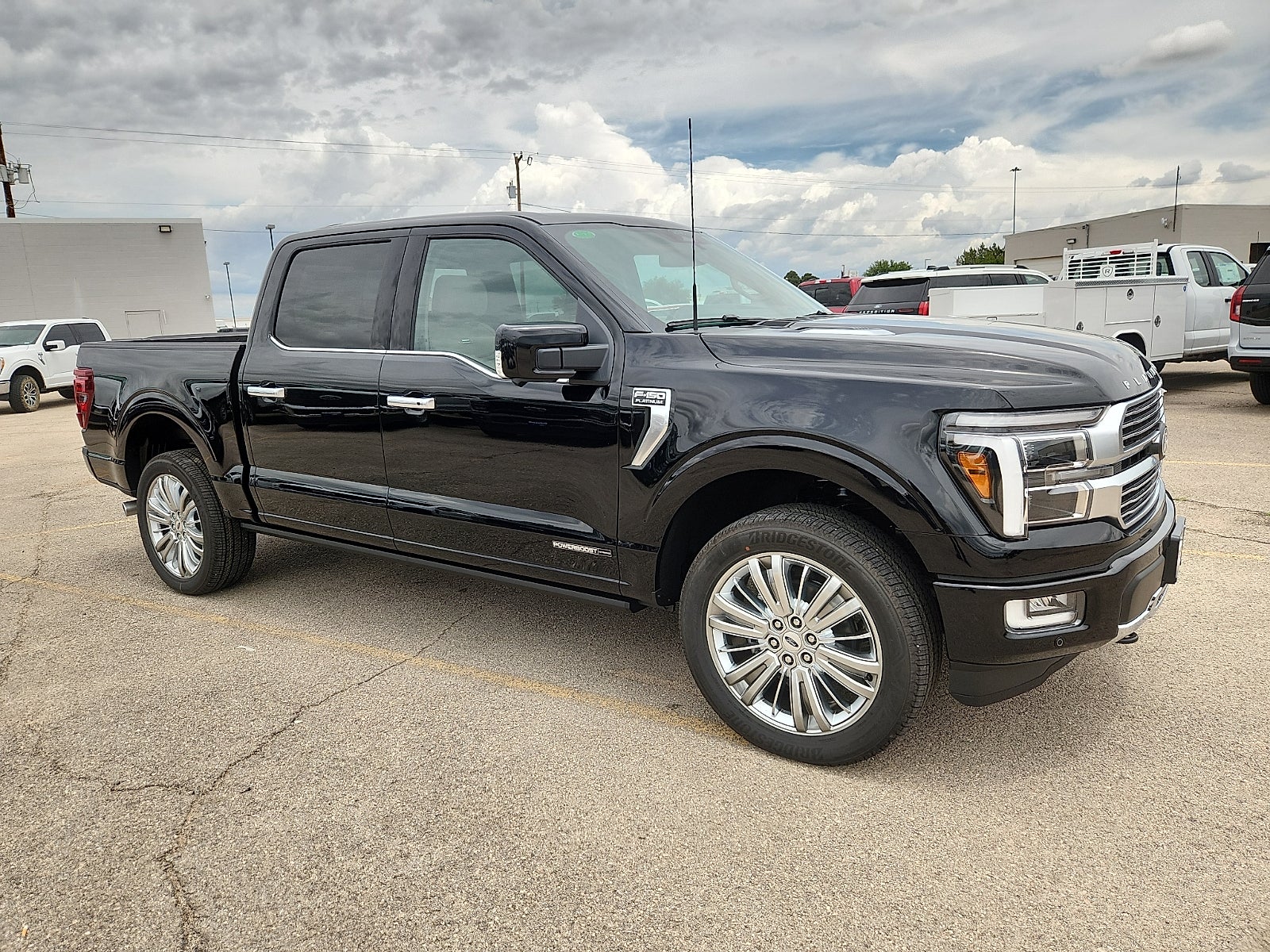 2026 Ford F-150 Platinum