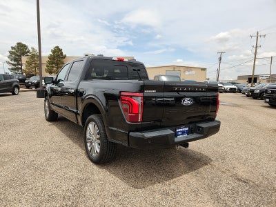 2024 Ford F-150 Platinum