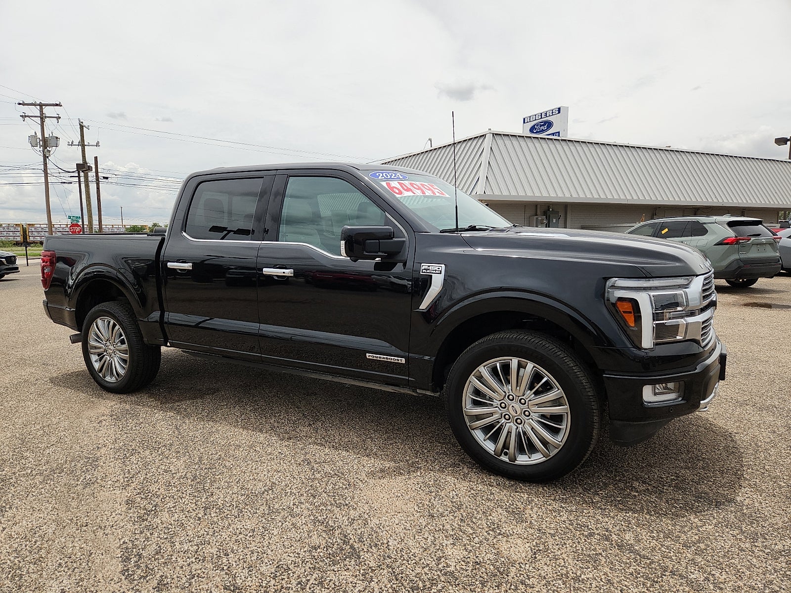 2024 Ford F-150 Platinum