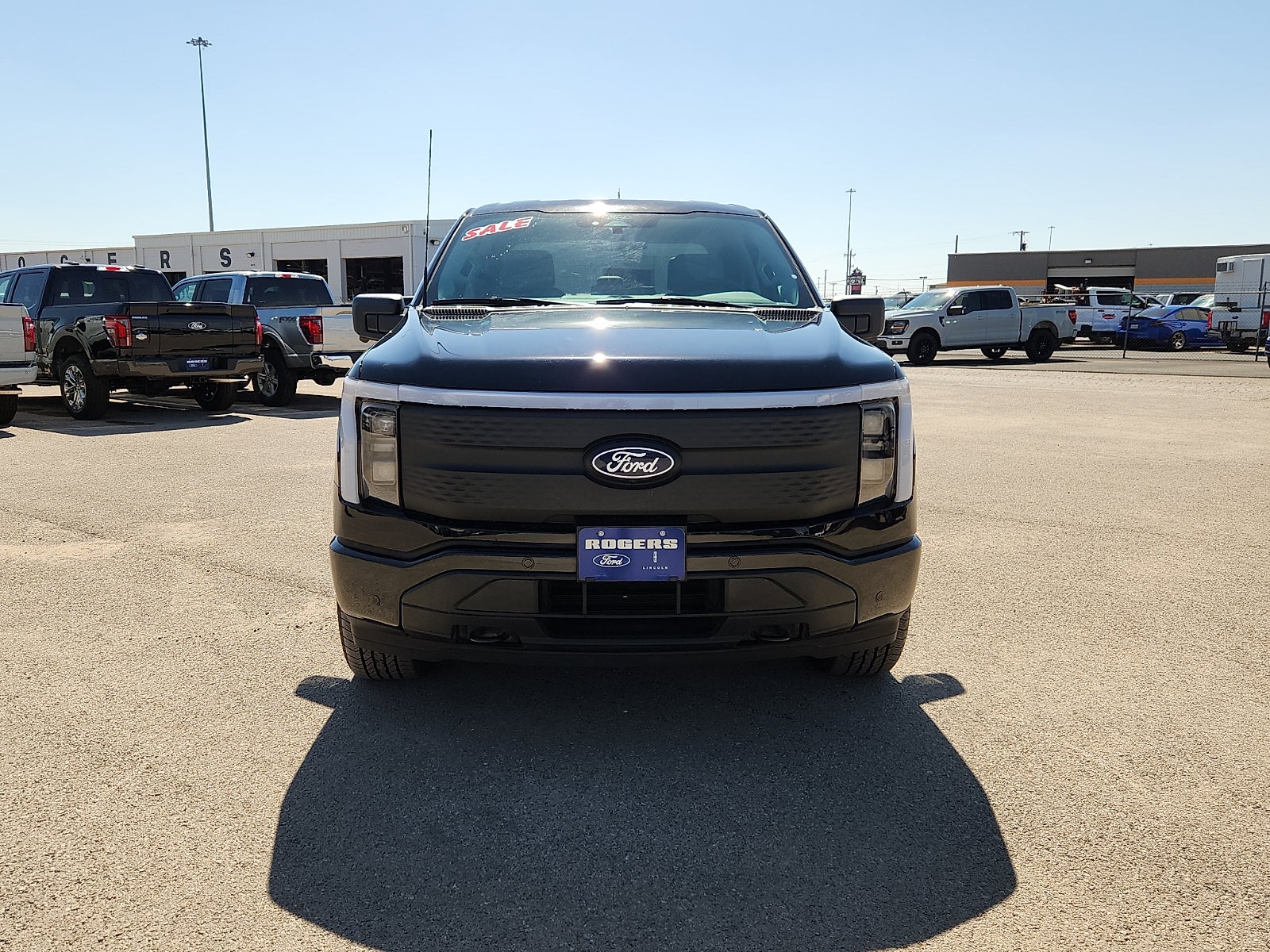 2025 Ford F-150 Lightning Flash