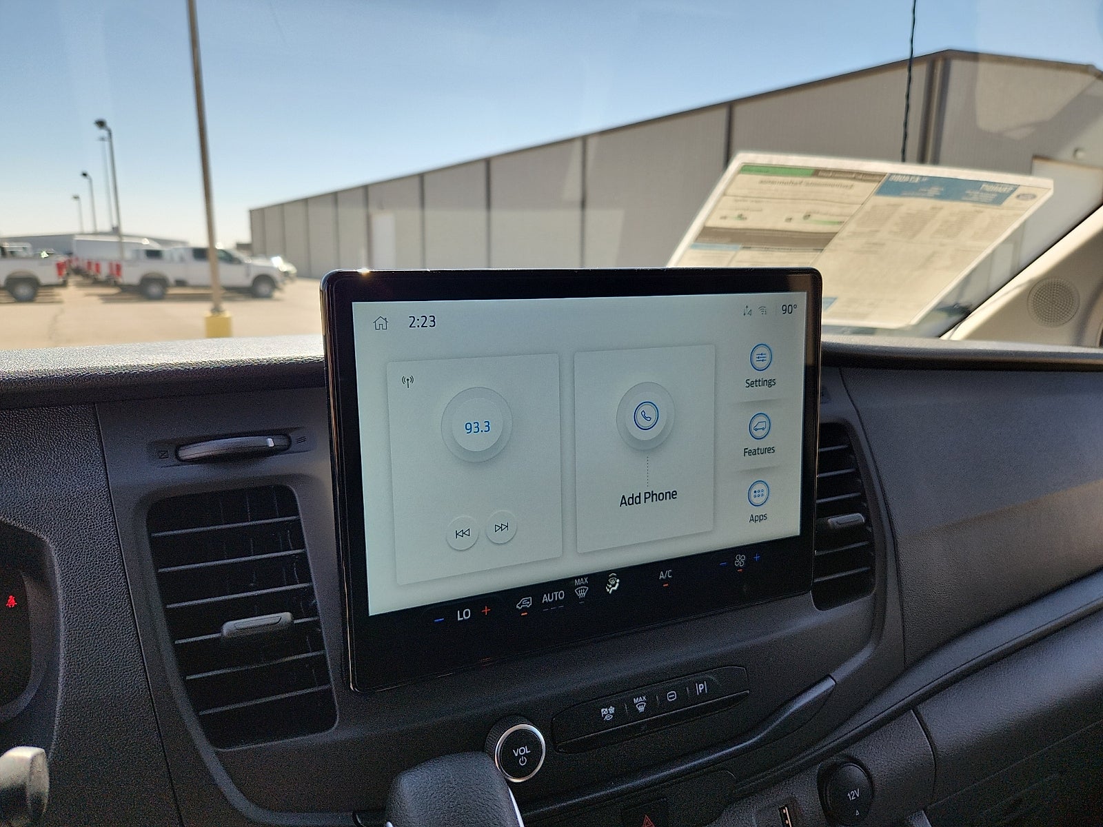 2026 Ford Transit Cargo Van Base