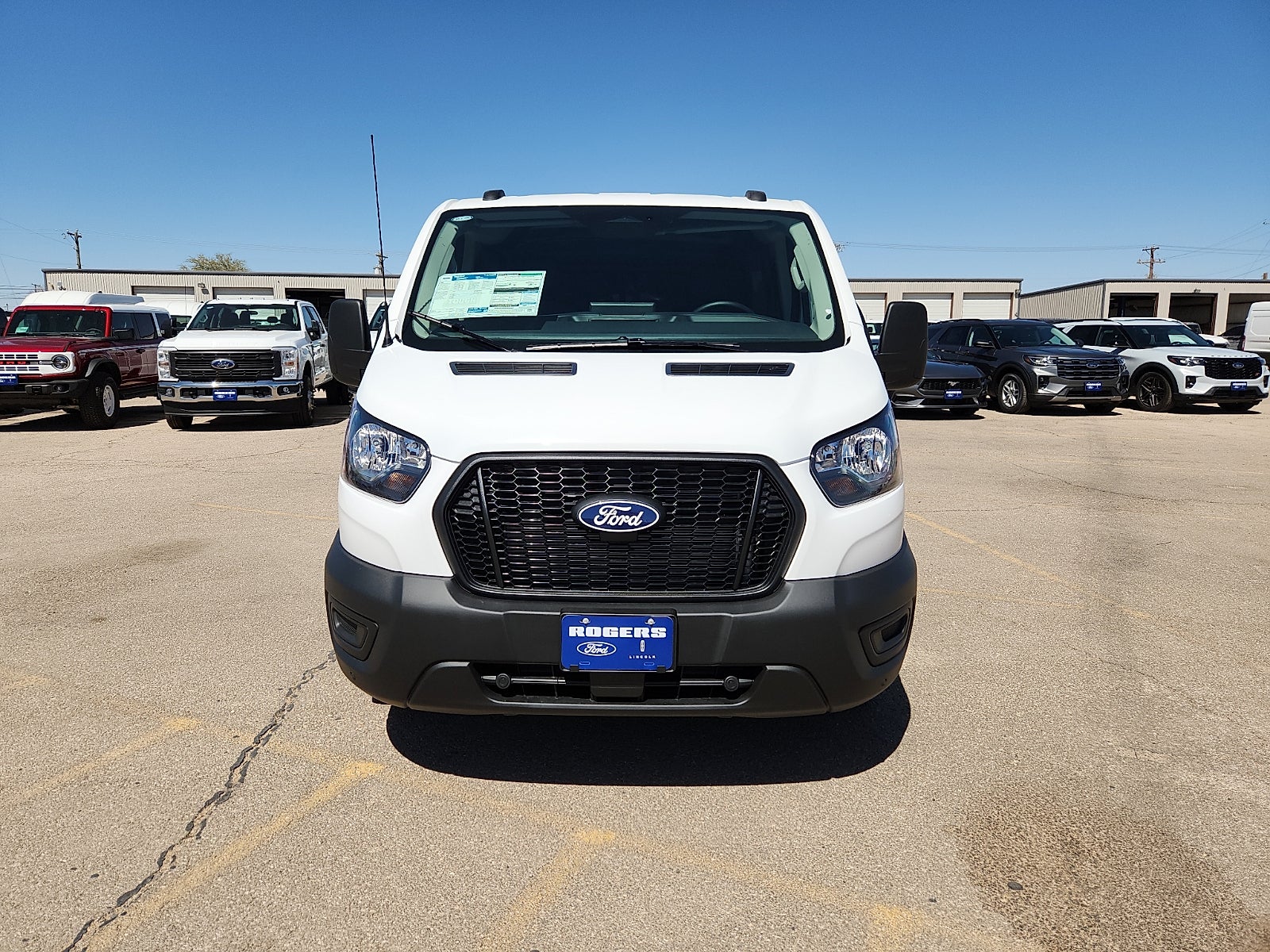 2026 Ford Transit Cargo Van Base