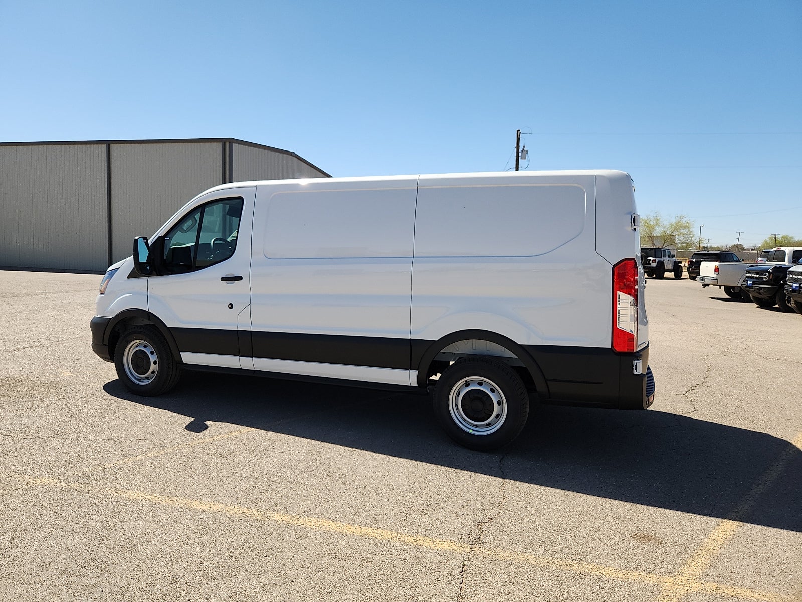 2026 Ford Transit Cargo Van Base