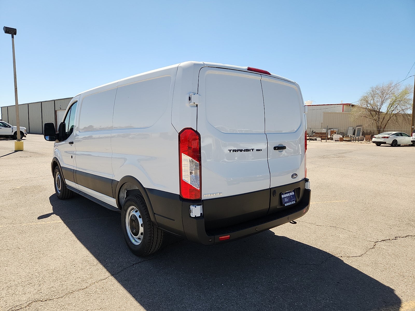 2026 Ford Transit Cargo Van Base