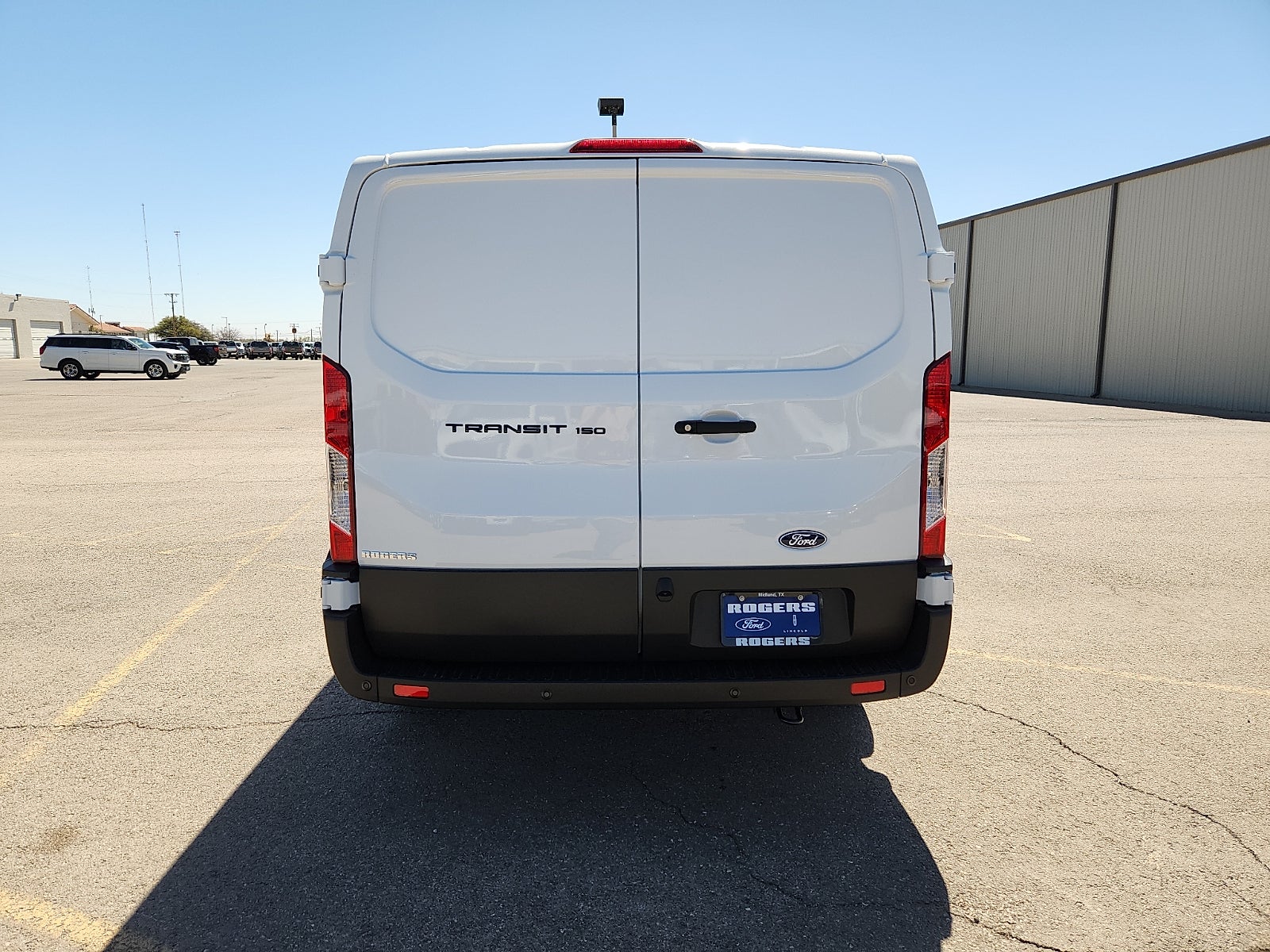 2026 Ford Transit Cargo Van Base