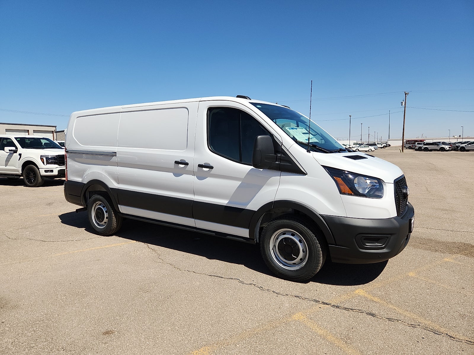 2026 Ford Transit Cargo Van Base