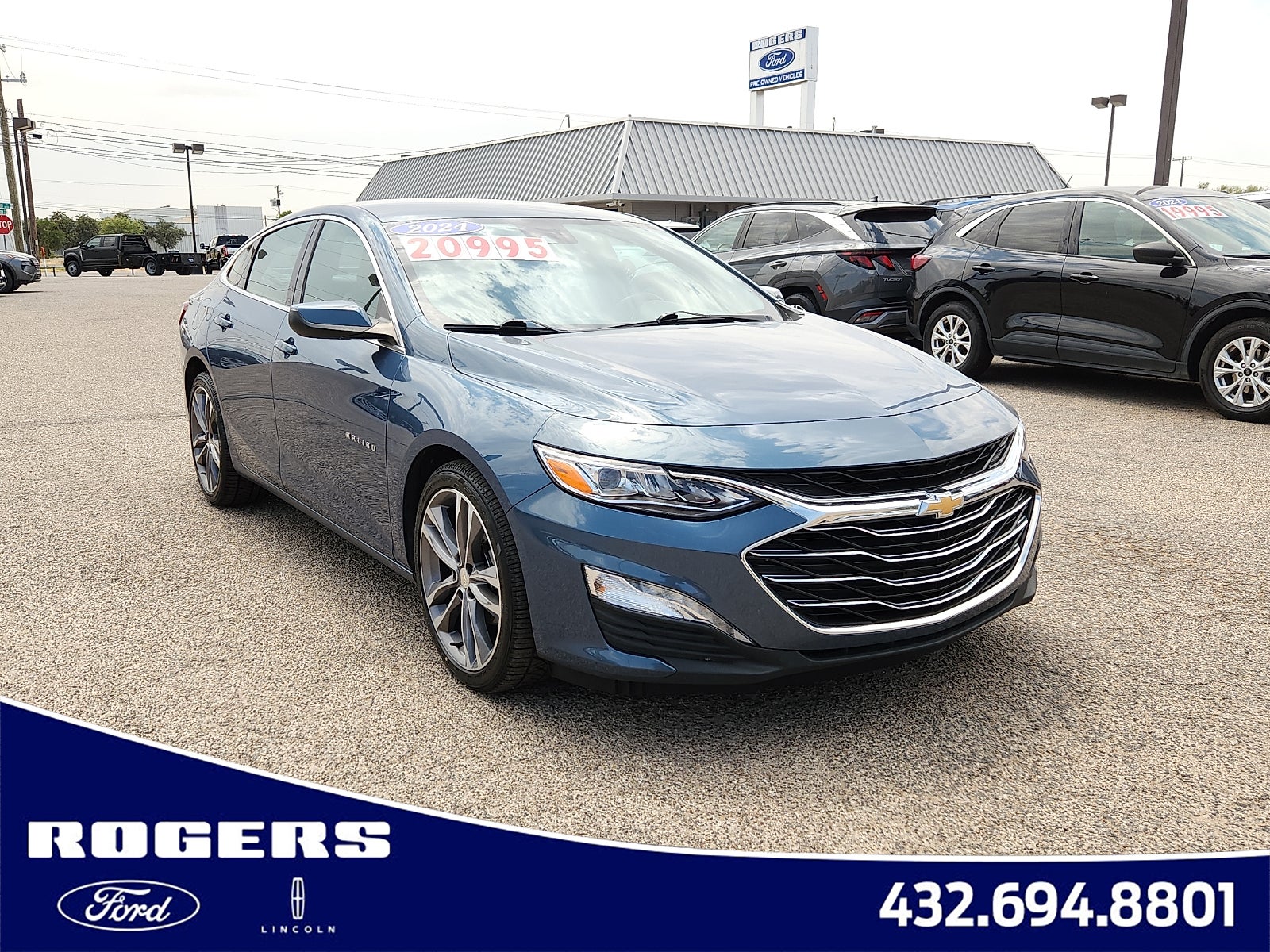 2024 Chevrolet Malibu LT