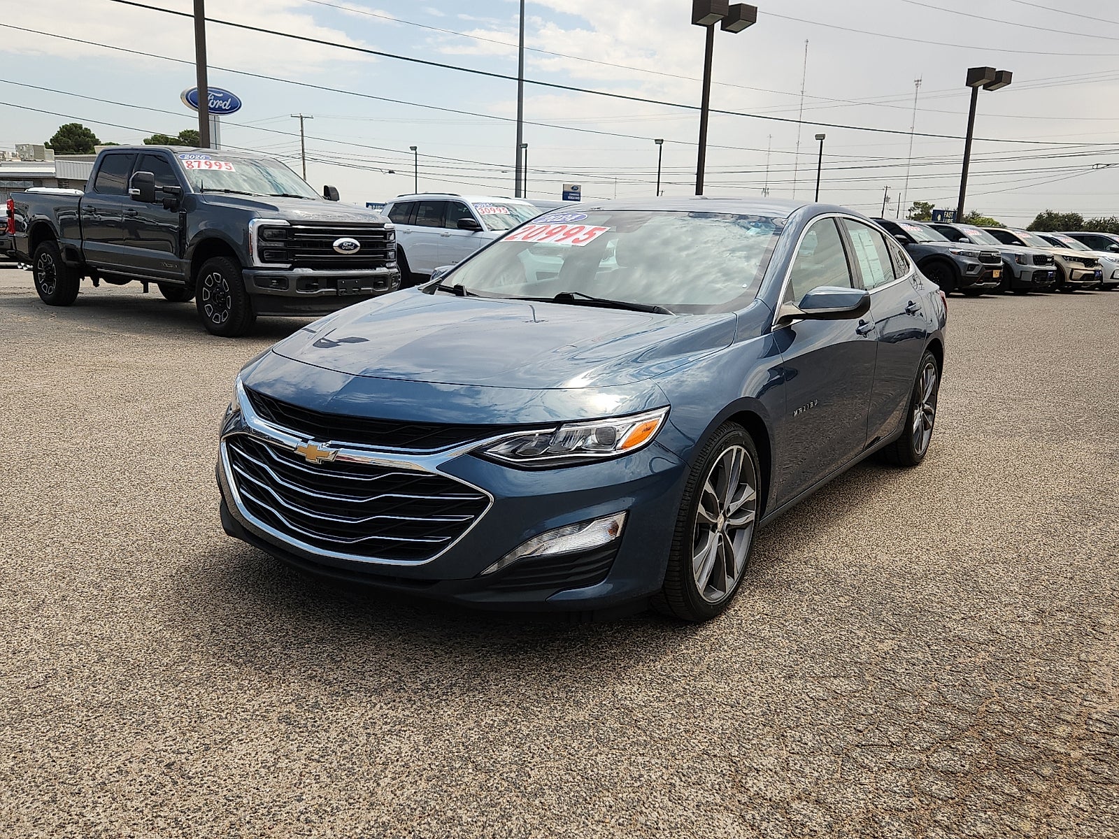 2024 Chevrolet Malibu LT