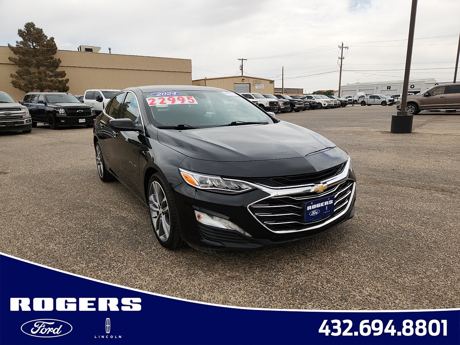 2024 Chevrolet Malibu LT