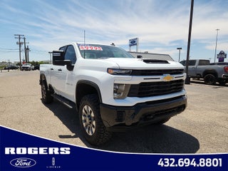 2025 Chevrolet Silverado 2500HD Custom