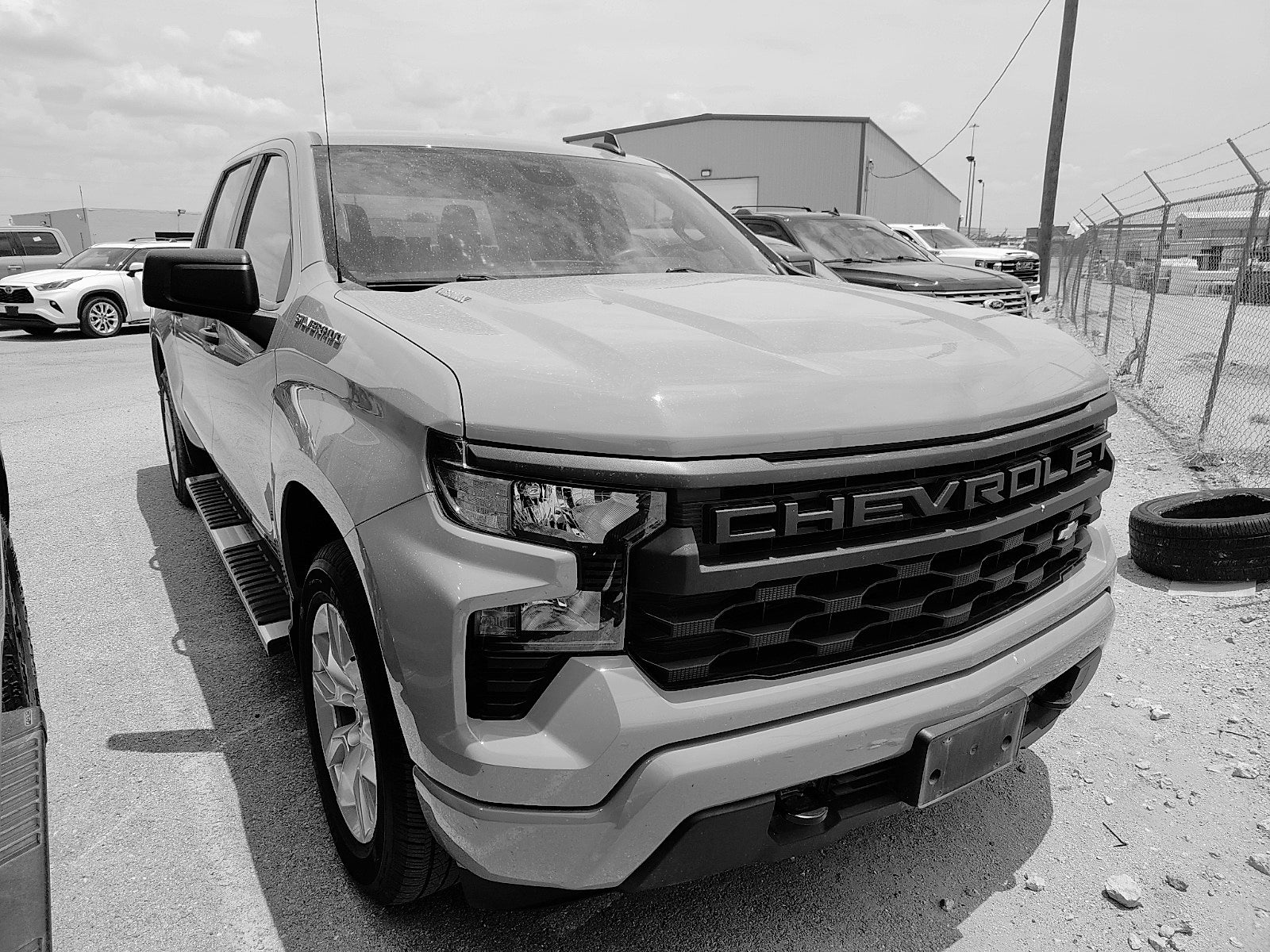 2024 Chevrolet Silverado 1500 Custom