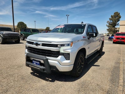 2022 Chevrolet Silverado 1500 RST