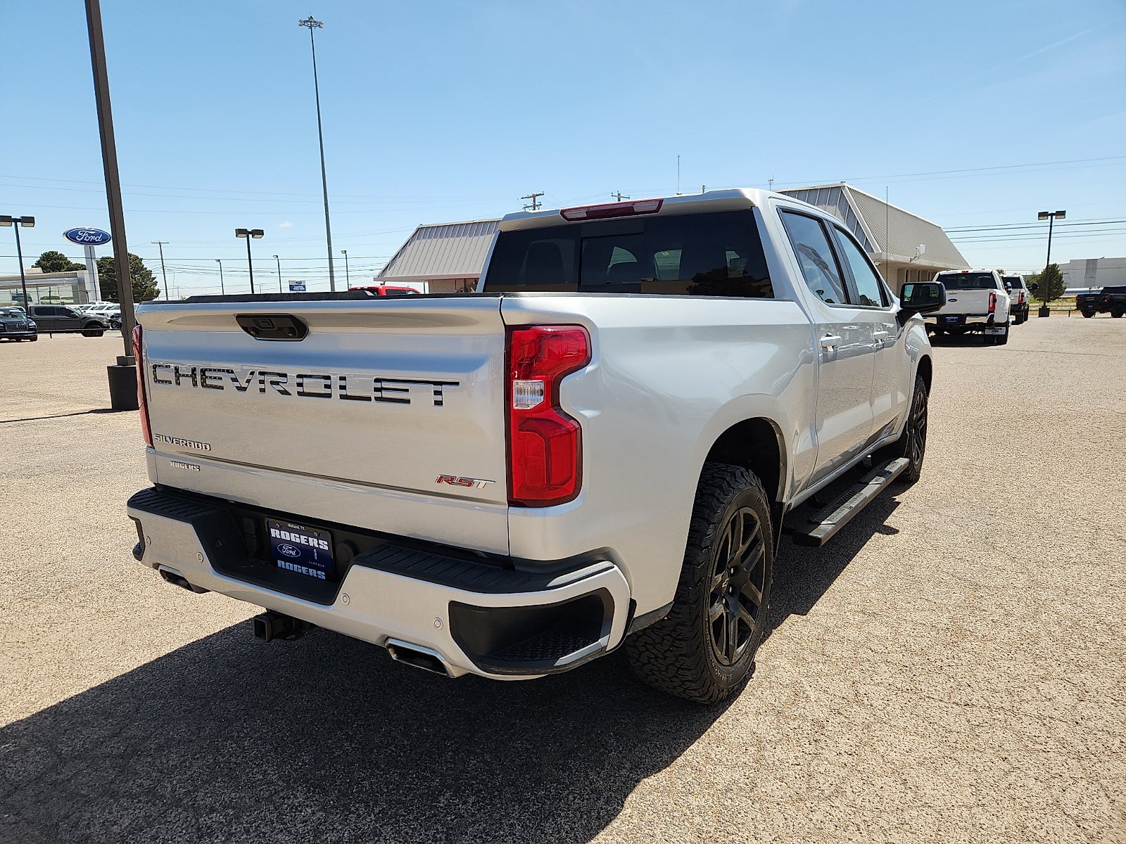 2022 Chevrolet Silverado 1500 RST