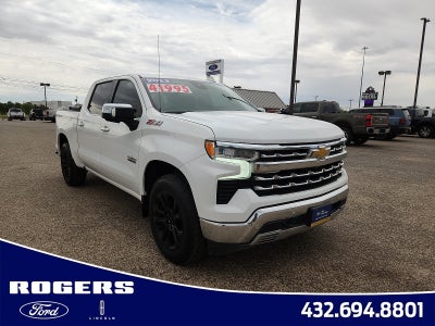2022 Chevrolet Silverado 1500 LTZ