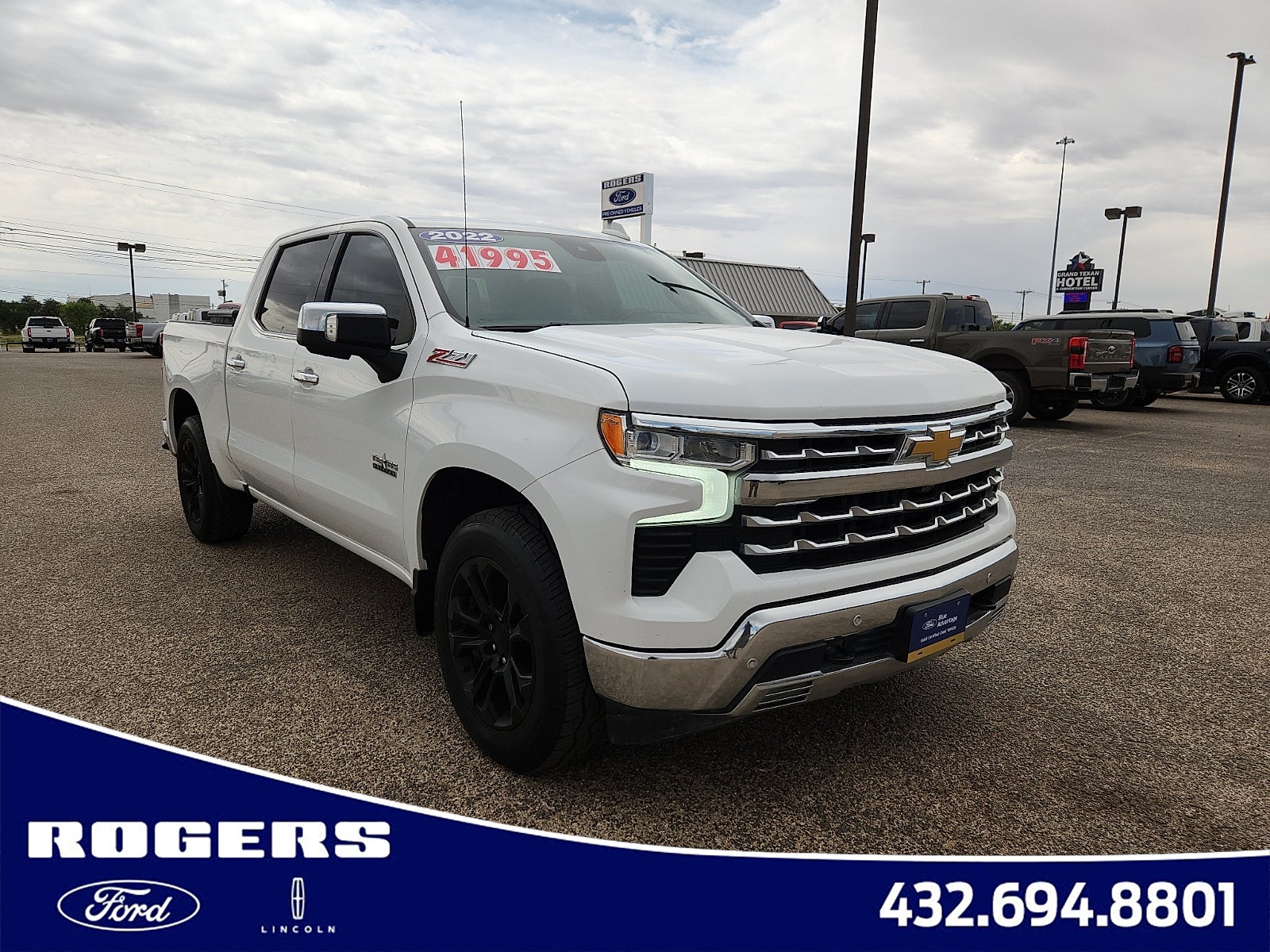 2022 Chevrolet Silverado 1500 LTZ