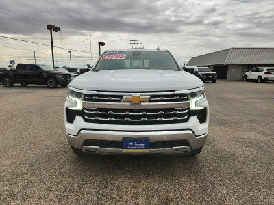 2022 Chevrolet Silverado 1500 LTZ