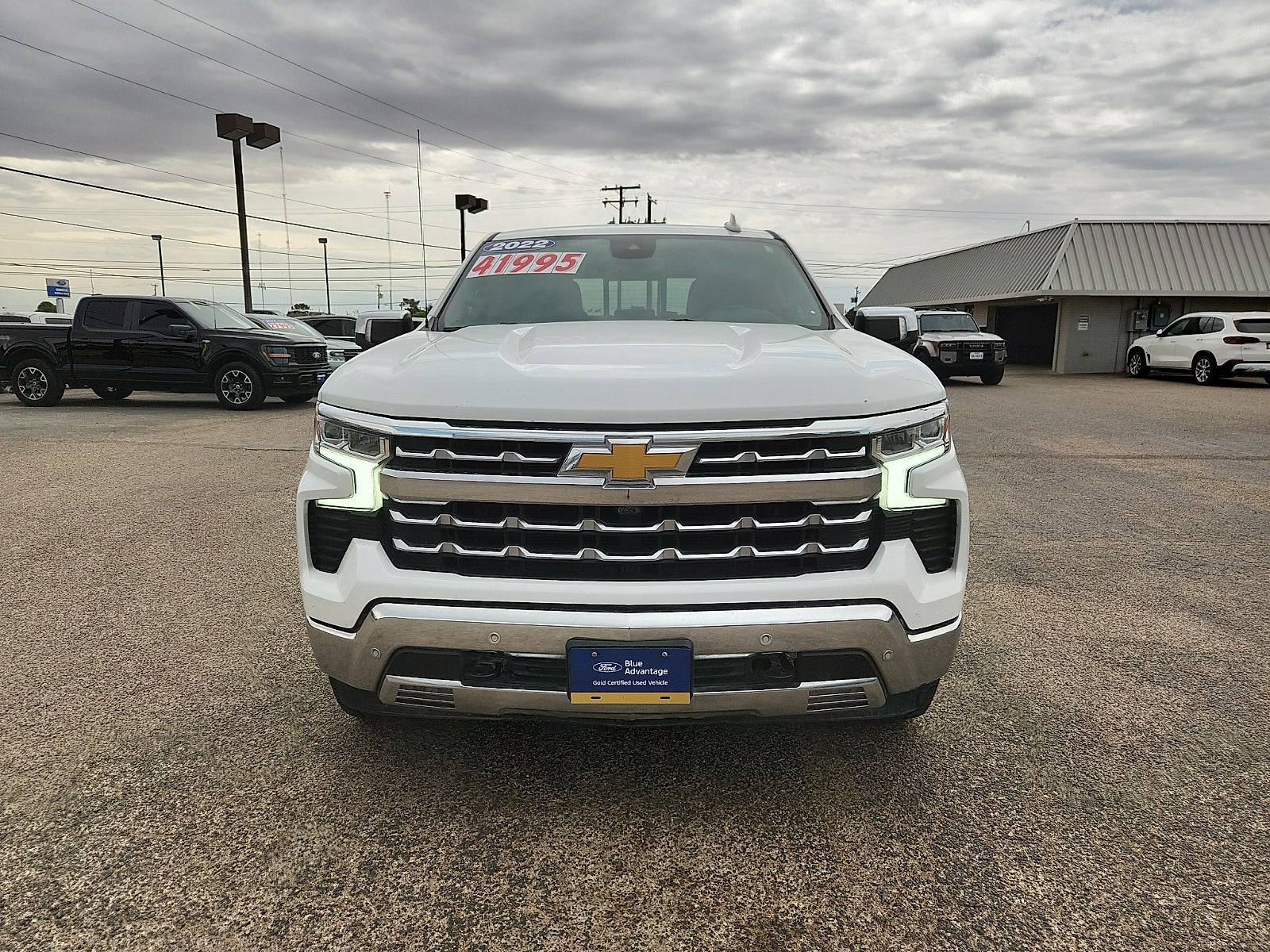 2022 Chevrolet Silverado 1500 LTZ
