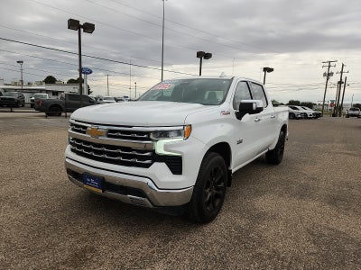 2022 Chevrolet Silverado 1500 LTZ