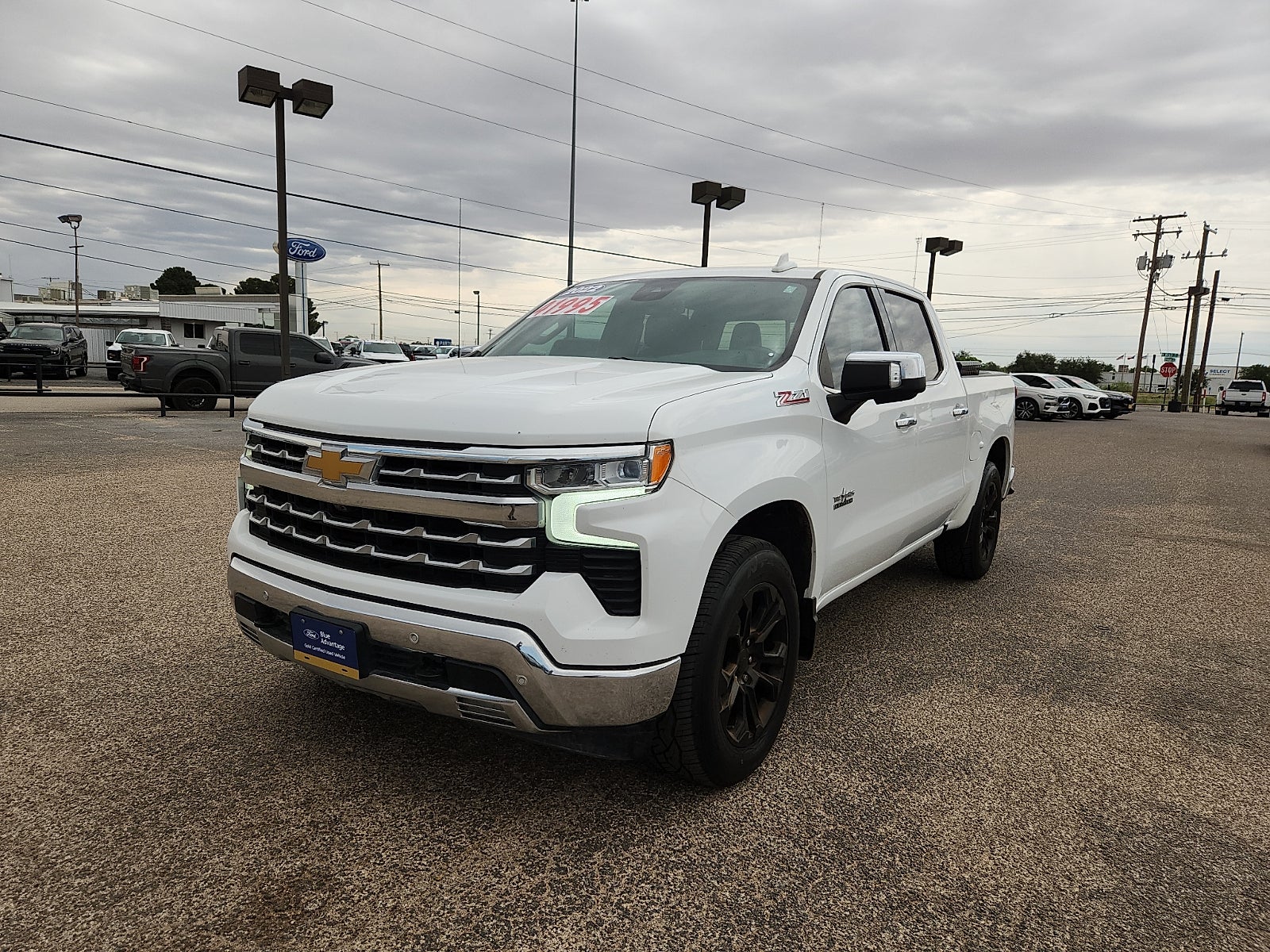 2022 Chevrolet Silverado 1500 LTZ