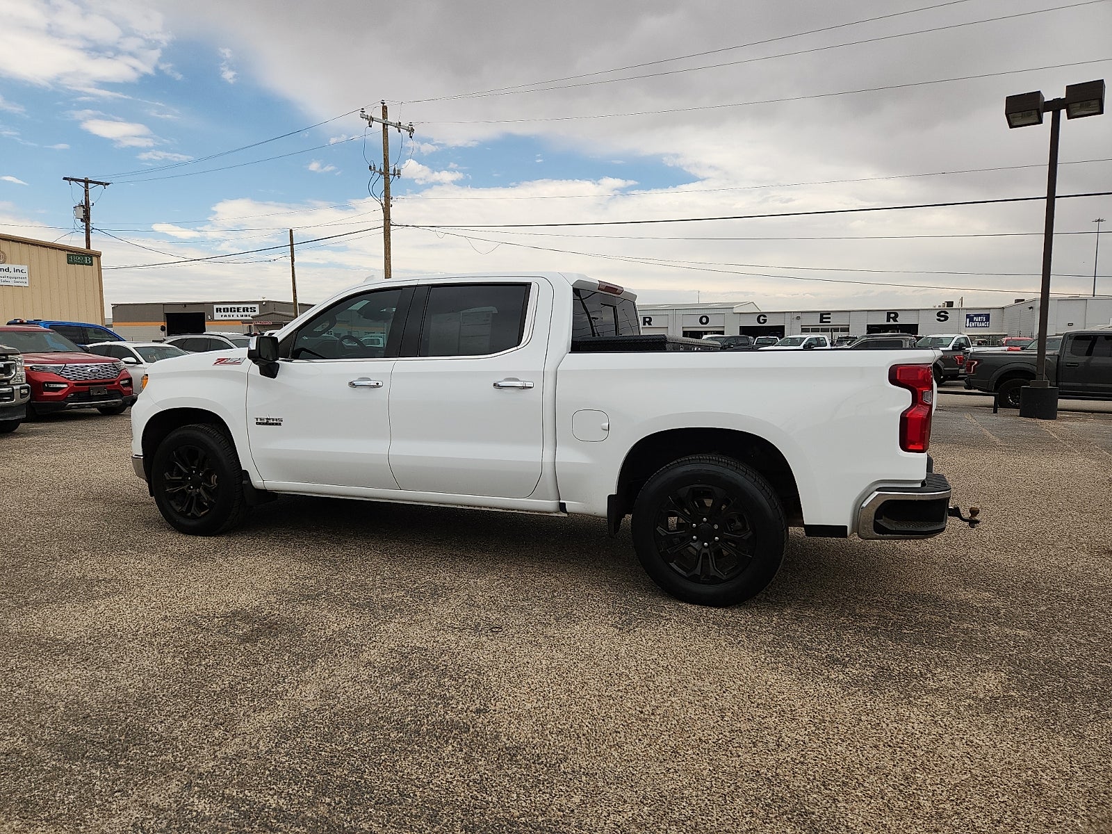 2022 Chevrolet Silverado 1500 LTZ