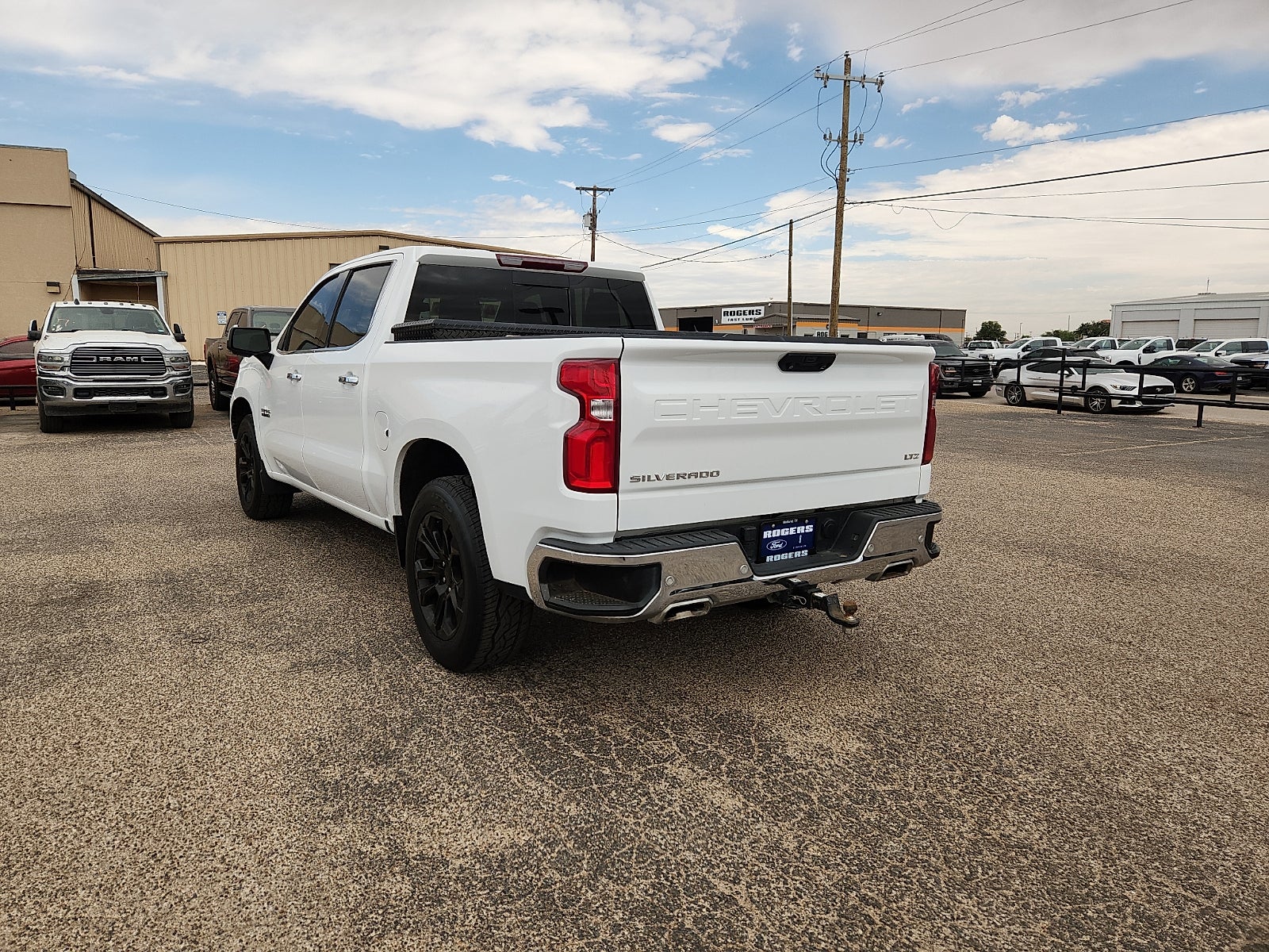 2022 Chevrolet Silverado 1500 LTZ