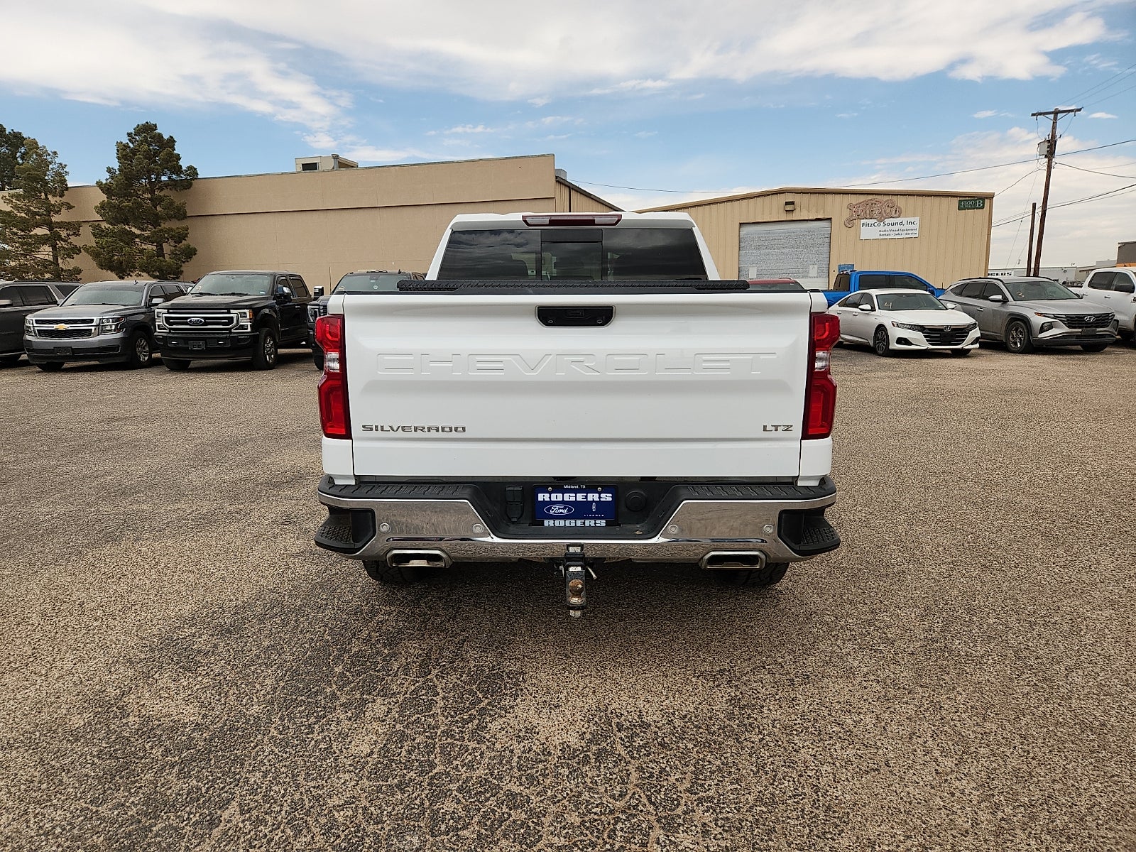 2022 Chevrolet Silverado 1500 LTZ