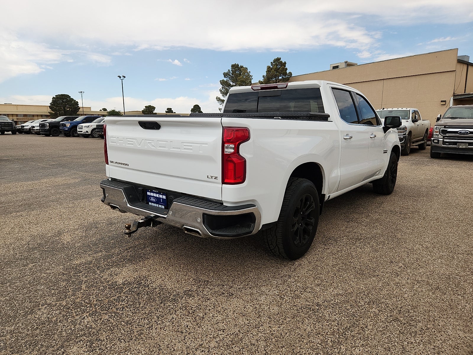 2022 Chevrolet Silverado 1500 LTZ