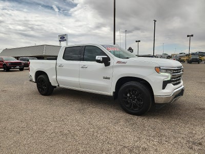 2022 Chevrolet Silverado 1500 LTZ