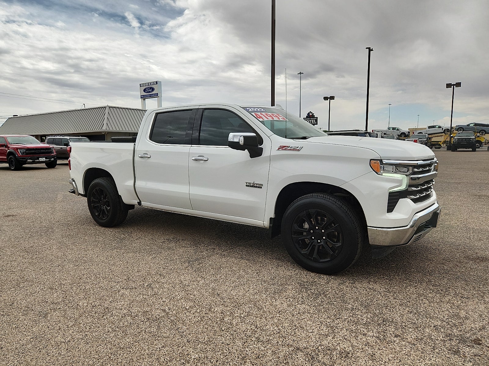 2022 Chevrolet Silverado 1500 LTZ