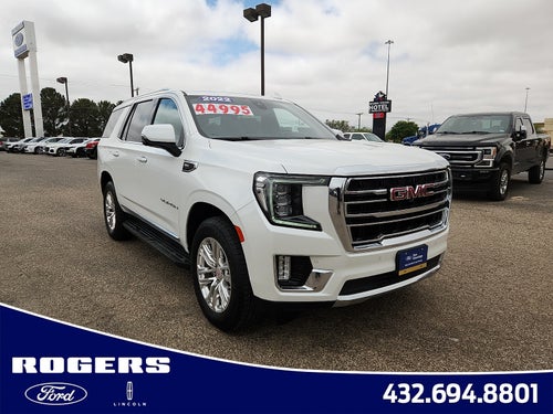 2022 GMC Yukon SLT