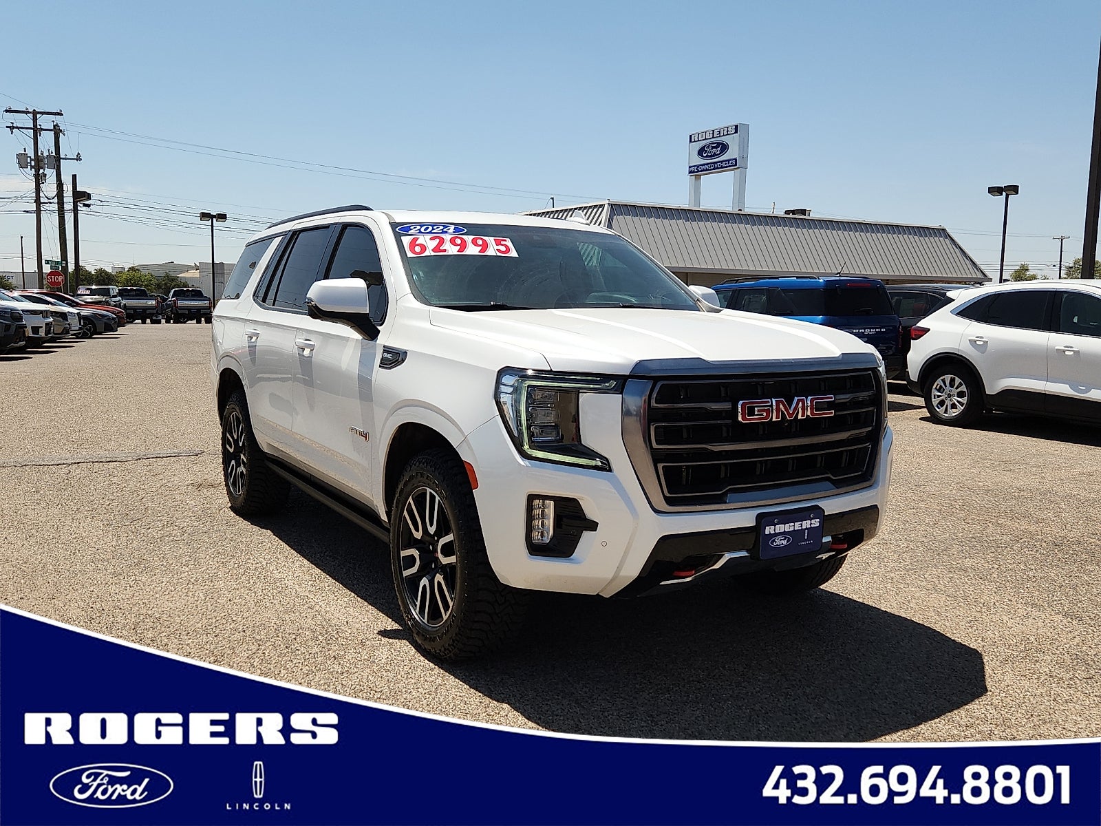 2024 GMC Yukon AT4