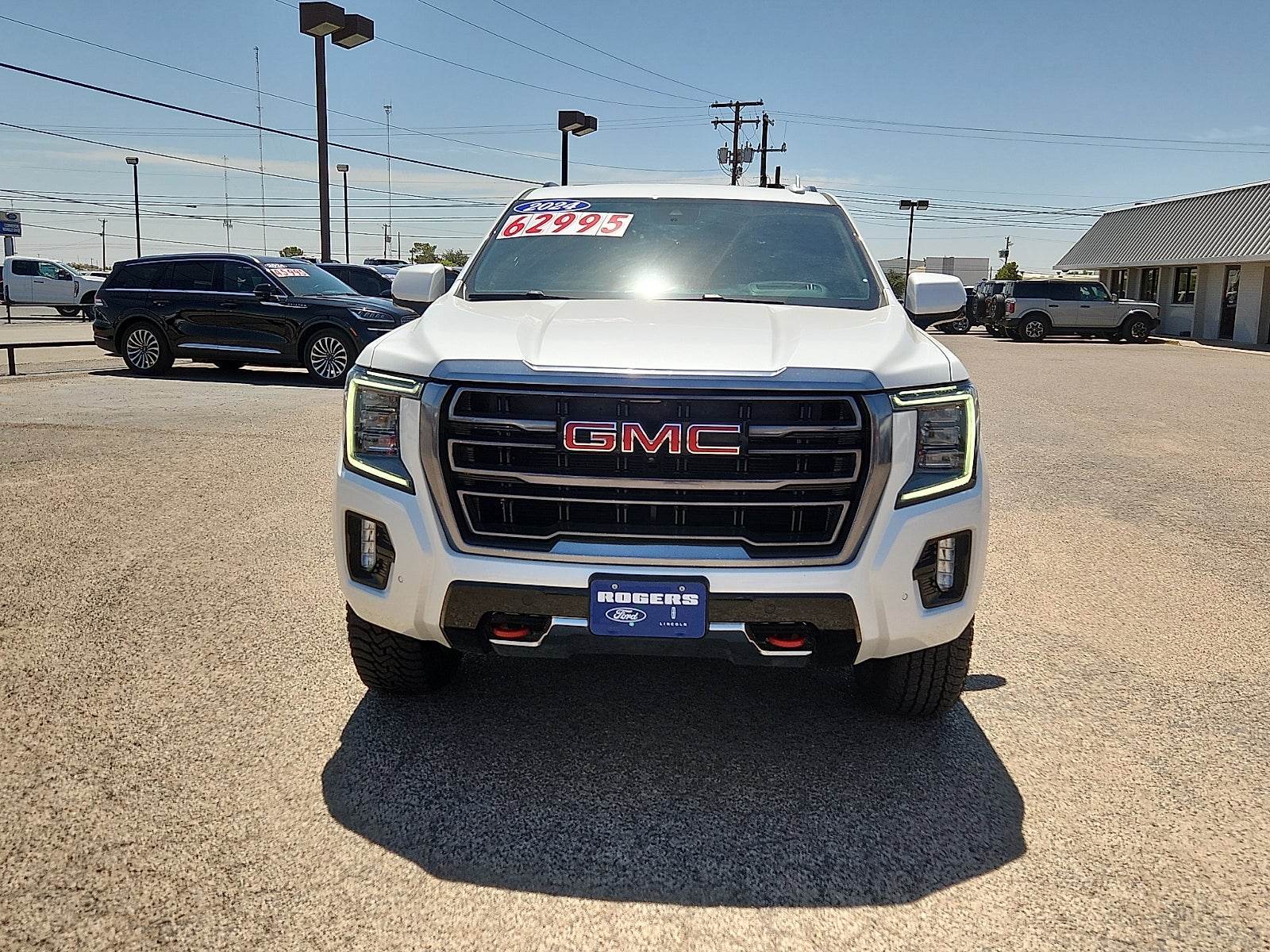 2024 GMC Yukon AT4