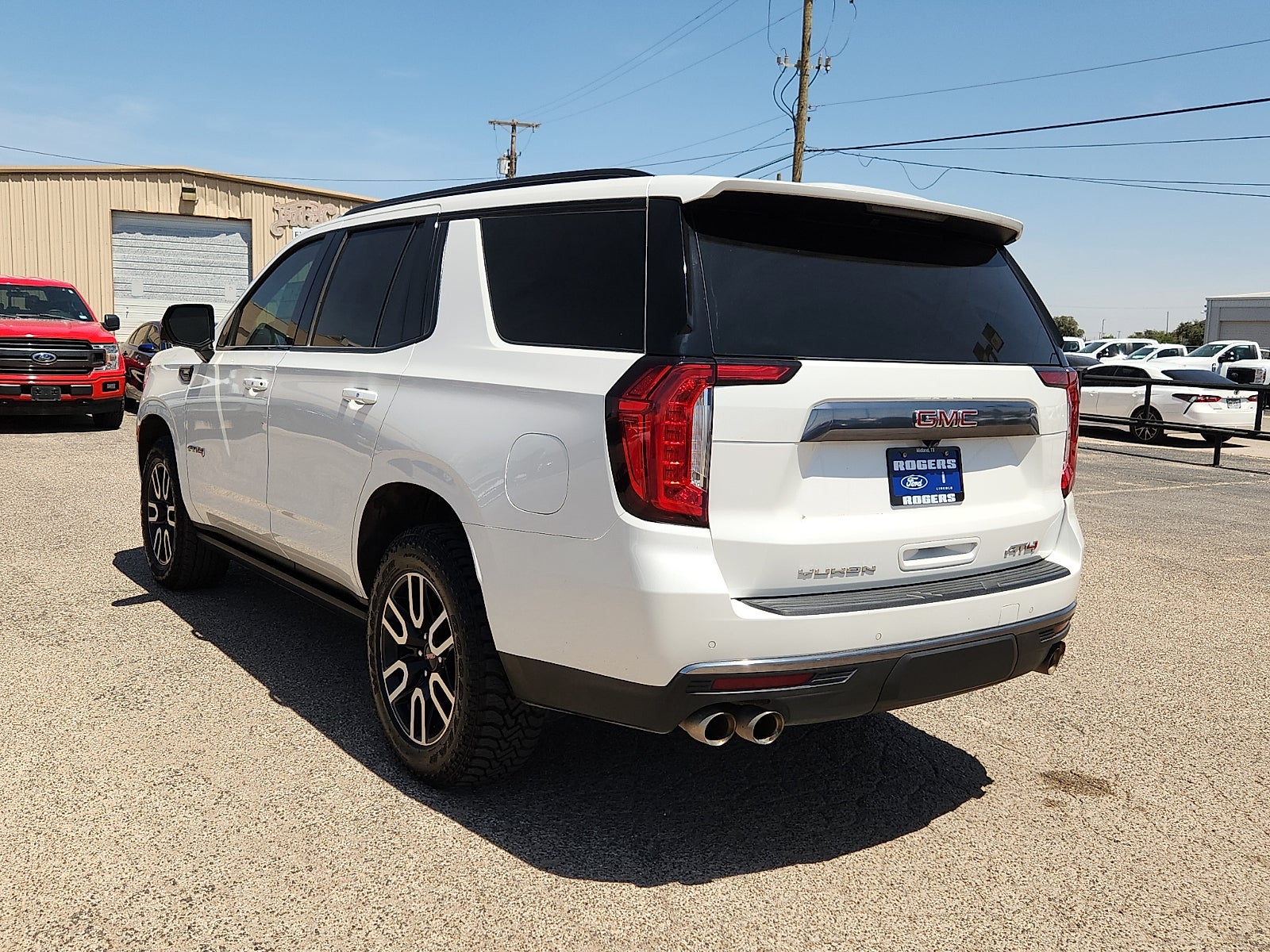 2024 GMC Yukon AT4