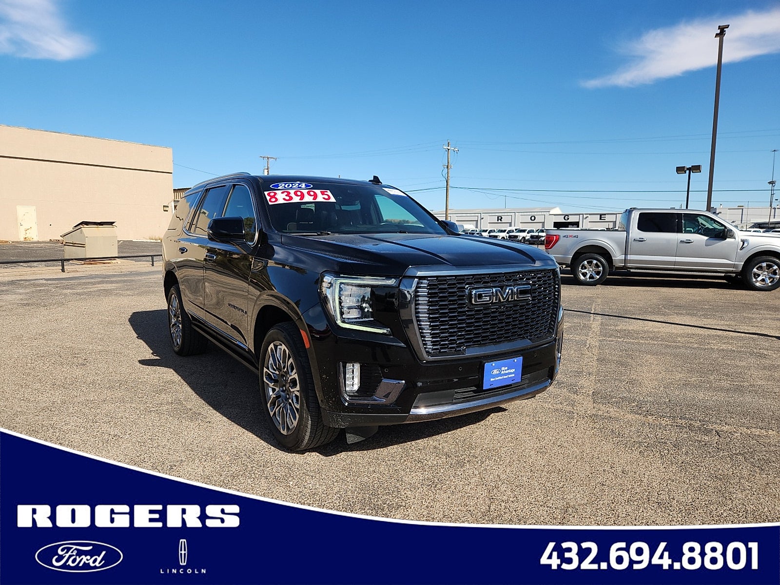 2024 GMC Yukon Denali Ultimate