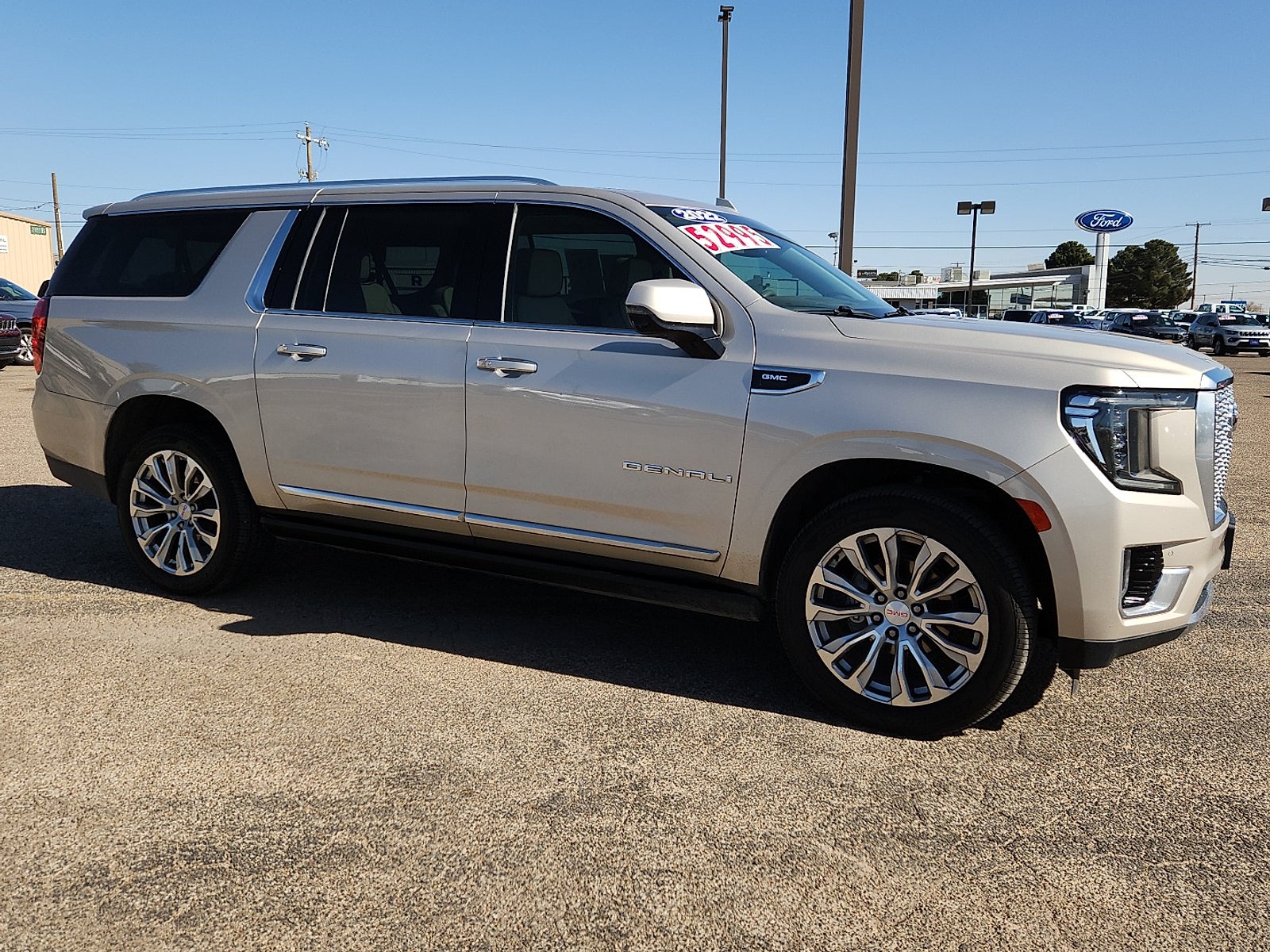 2022 GMC Yukon XL Denali