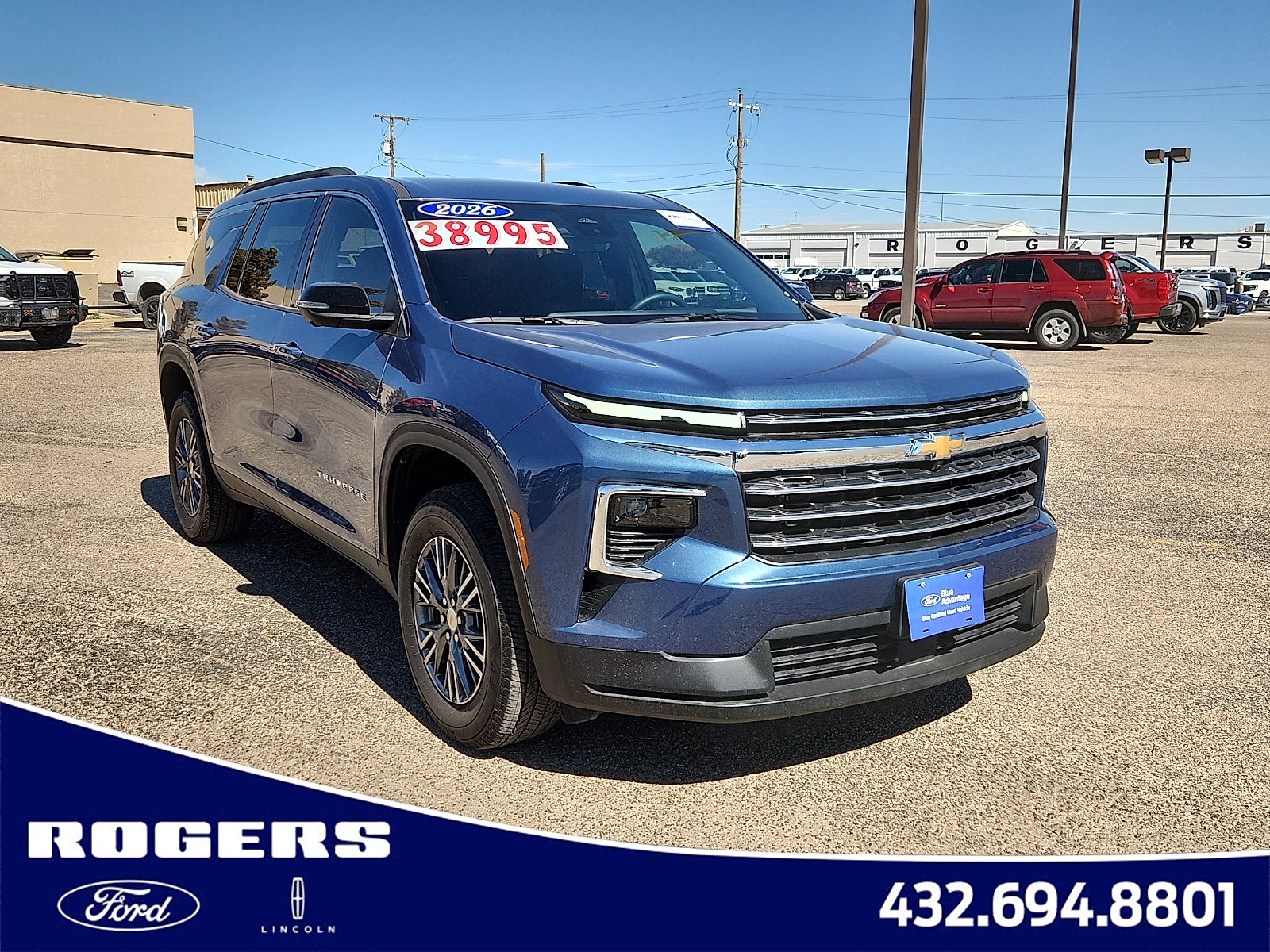 2026 Chevrolet Traverse FWD LT