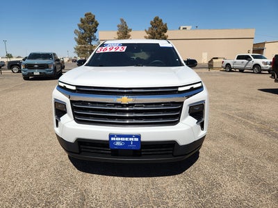2025 Chevrolet Traverse FWD LT