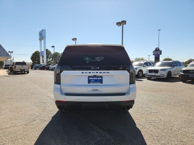 2025 Chevrolet Suburban Z71