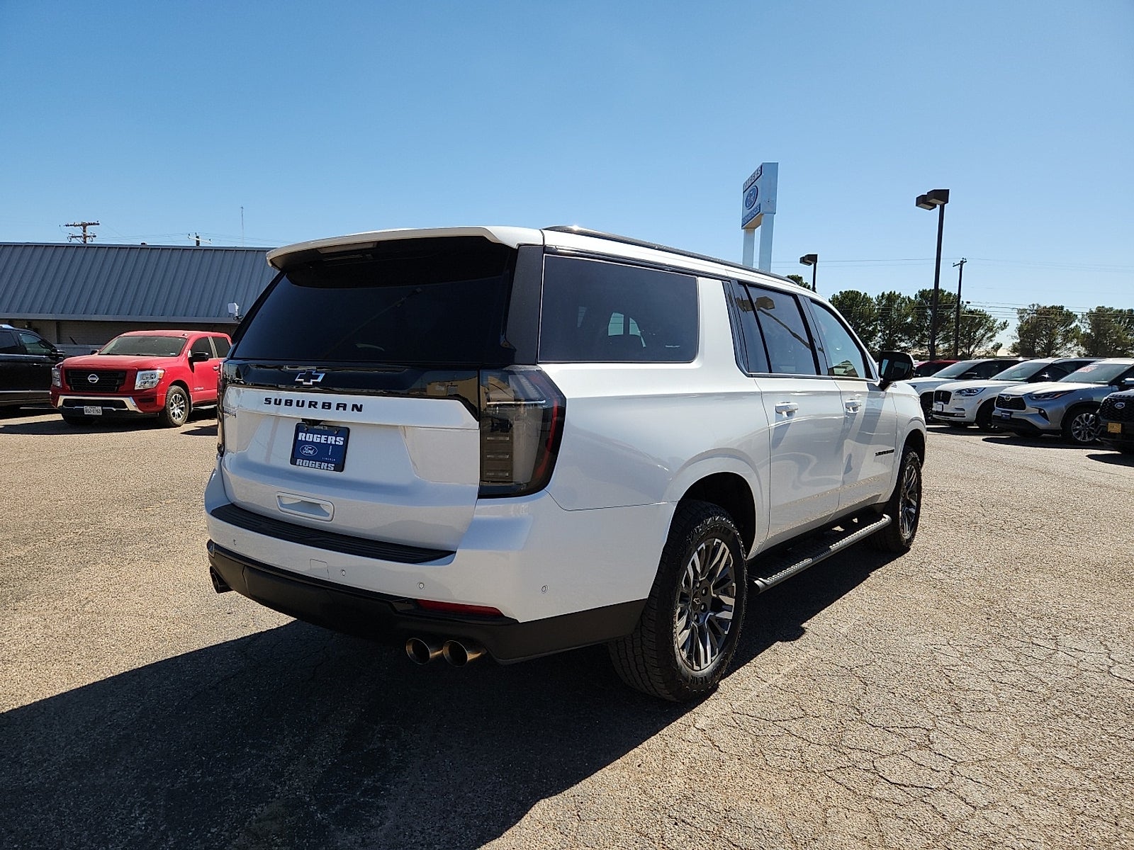 2025 Chevrolet Suburban Z71